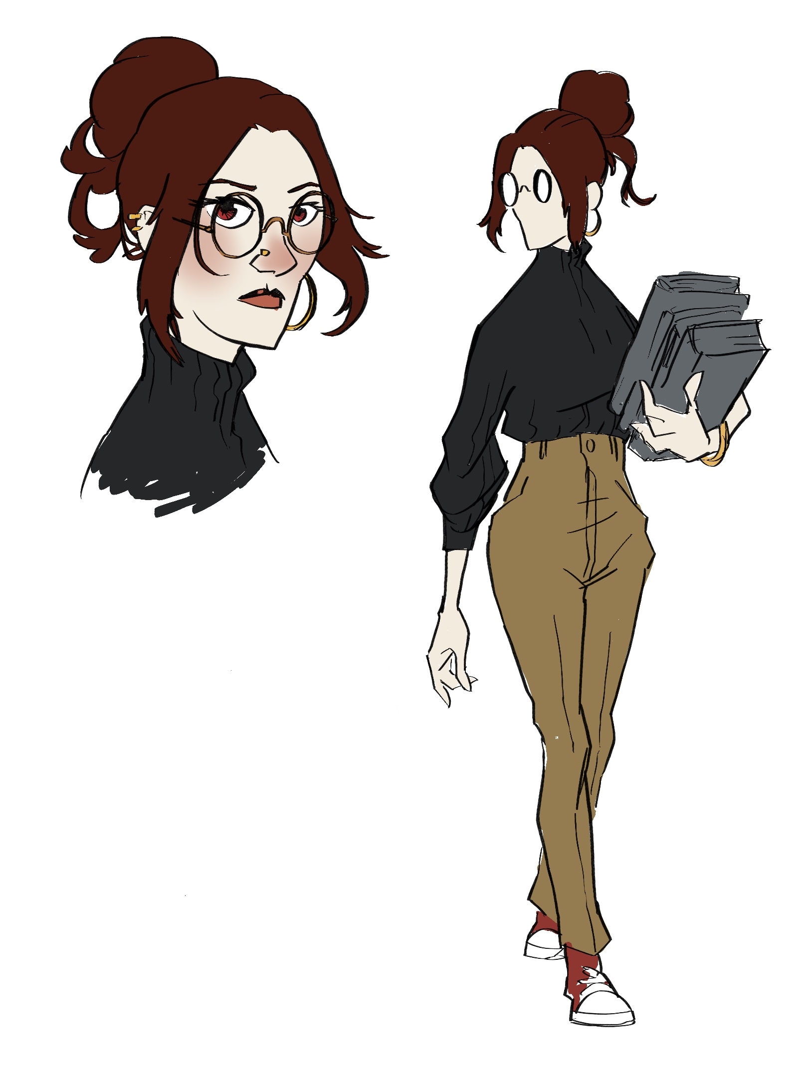 Character art of Lorelei