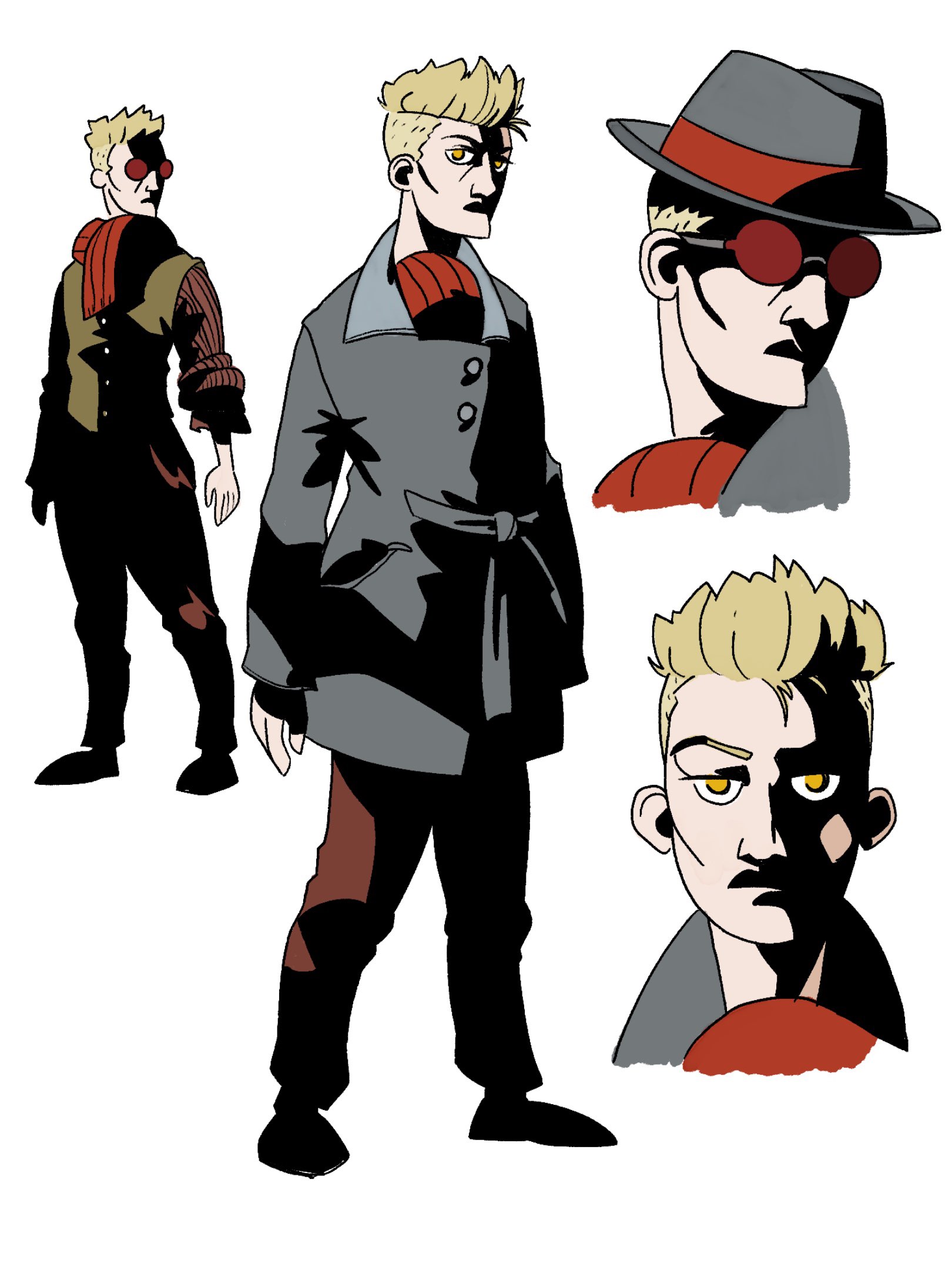 Character art of Alex